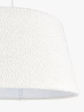 John Lewis boucle tapered ceiling lampshade 45cm - British product
