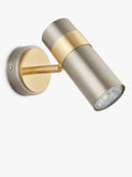 John Lewis Obi spotlight wall light matt nickel gold - British product