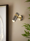 John Lewis Obi spotlight wall light matt nickel gold - British product