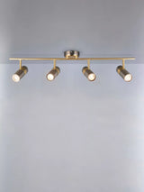 John Lewis John Lewis Obi 4-Light Spotlight Ceiling Bar- Buy online at McGrocer