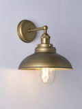 John Lewis Baldwin outdoor wall light dark antique brass (British brand)