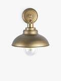 John Lewis Baldwin outdoor wall light dark antique brass (British brand)