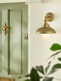 John Lewis Baldwin outdoor wall light dark antique brass (British brand)