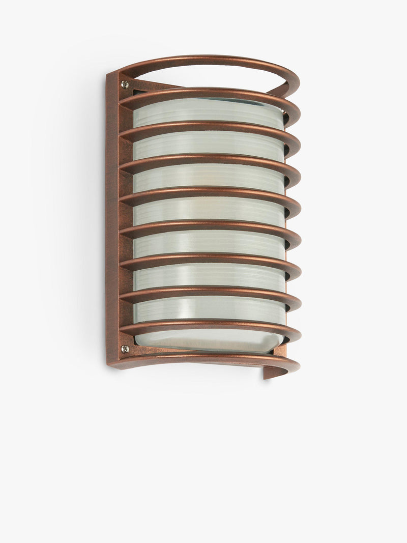 John Lewis Carbis outdoor wall light antique finish - British product