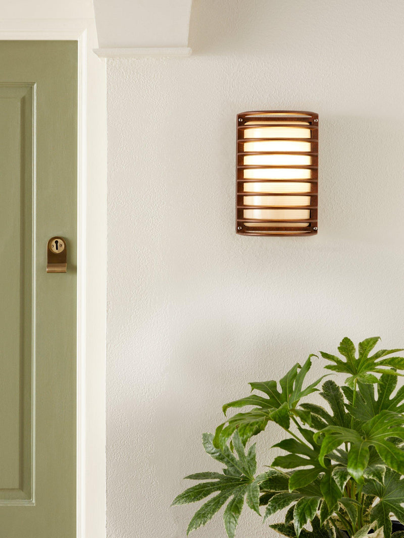 John Lewis Carbis outdoor wall light antique finish - British product