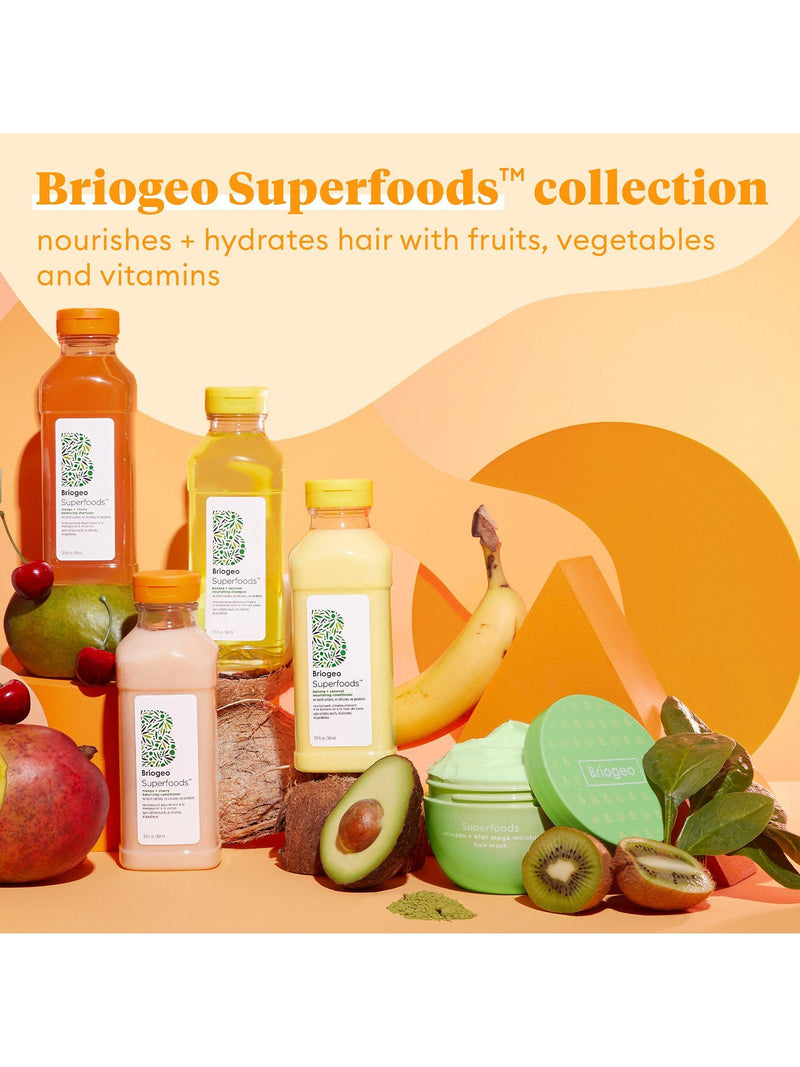 Briogeo conditioner mango cherry variant 369ml, imported from the USA