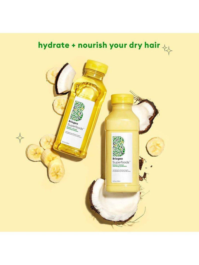 Briogeo Superfoods Banana Coconut Conditioner 369ml, UK version
