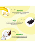 Briogeo Superfoods Banana Coconut Conditioner 369ml, UK version