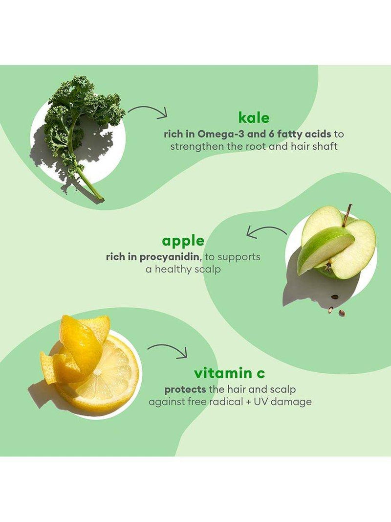 Briogeo Kale + Apple Replenishing Superfood Conditioner 369ml - British product