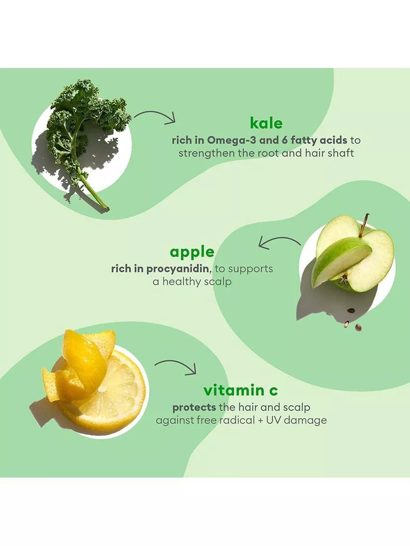 Briogeo Kale + Apple Replenishing Superfood Conditioner 369ml - British product