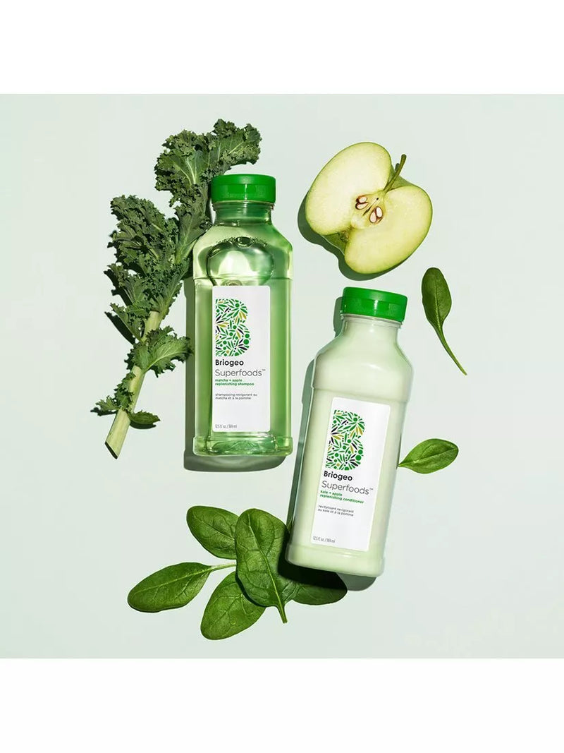 Briogeo Kale + Apple Replenishing Superfood Conditioner 369ml - British product