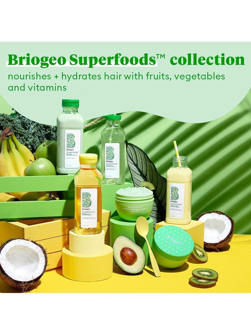 Briogeo Kale + Apple Replenishing Superfood Conditioner 369ml - British product