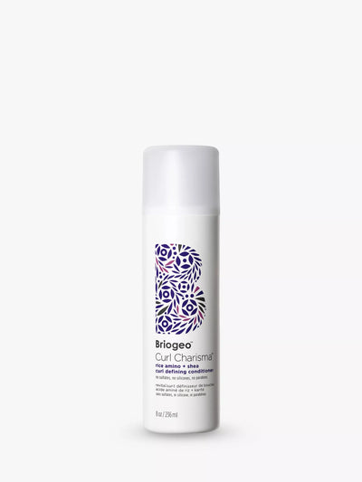 John Lewis Briogeo Curl Charisma Rice Amino and Shea Curl Defining Conditioner for Curly Hair 236ml- Kjøp online hos McGrocer