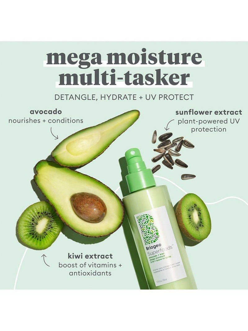 Briogeo Avocado Kiwi leave-in spray 170ml - British product