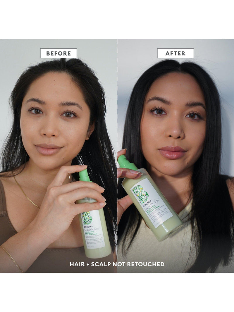 Briogeo avocado and kiwi mega moisture leave-in spray 170ml - British product