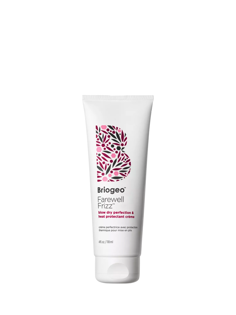 Briogeo Farewell Frizz heat protectant cream 118ml, imported from the UK