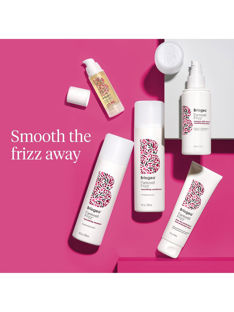 Briogeo Farewell Frizz heat protectant cream 118ml, imported from the UK