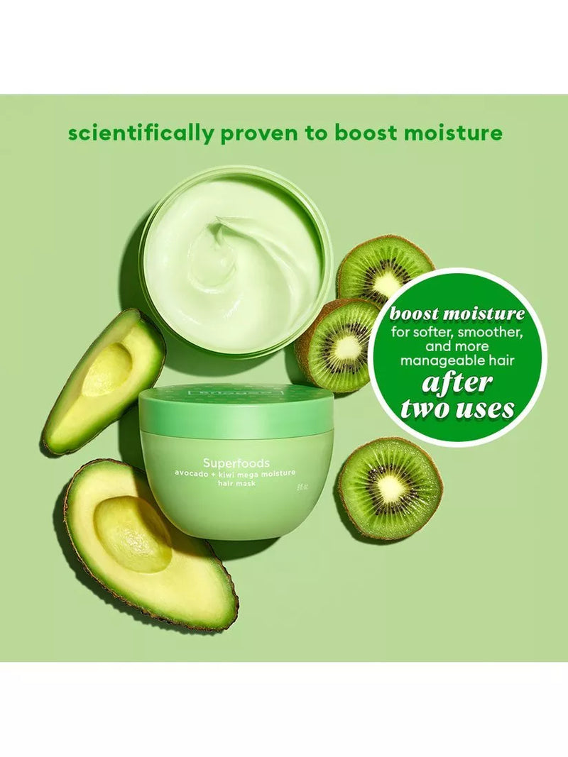 Briogeo avocado kiwi mega moisture hair mask 240ml - British product