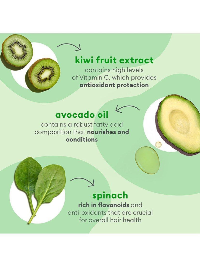 Briogeo avocado kiwi mega moisture hair mask 240ml - British product