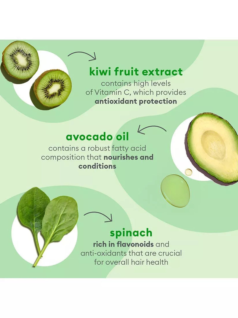Briogeo avocado kiwi mega moisture hair mask 240ml - British product