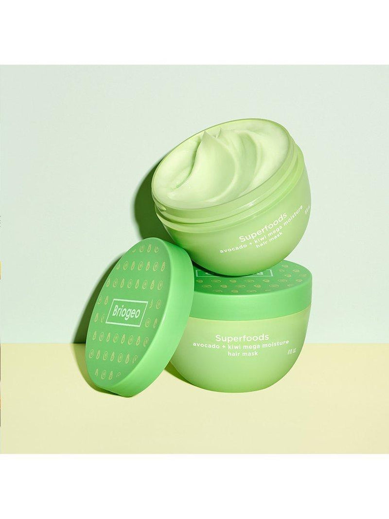 Briogeo avocado kiwi mega moisture hair mask 240ml - British product
