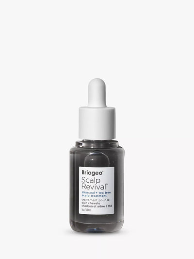 John Lewis Briogeo Scalp Revival Charcoal + Tea Tree Scalp Treatment Drops 30ml- Buy online at McGrocer