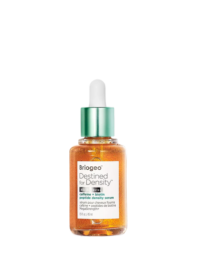 John Lewis Briogeo Destined for Density Caffeine + Biotin MegaStrength+ Peptide Hair Density Serum, 45ml- Buy online at McGrocer