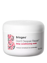 John Lewis Briogeo Don't Despair, Repair Rosehip and Algae Deep Conditioning Hair Mask 236ml- Buy online at McGrocer
