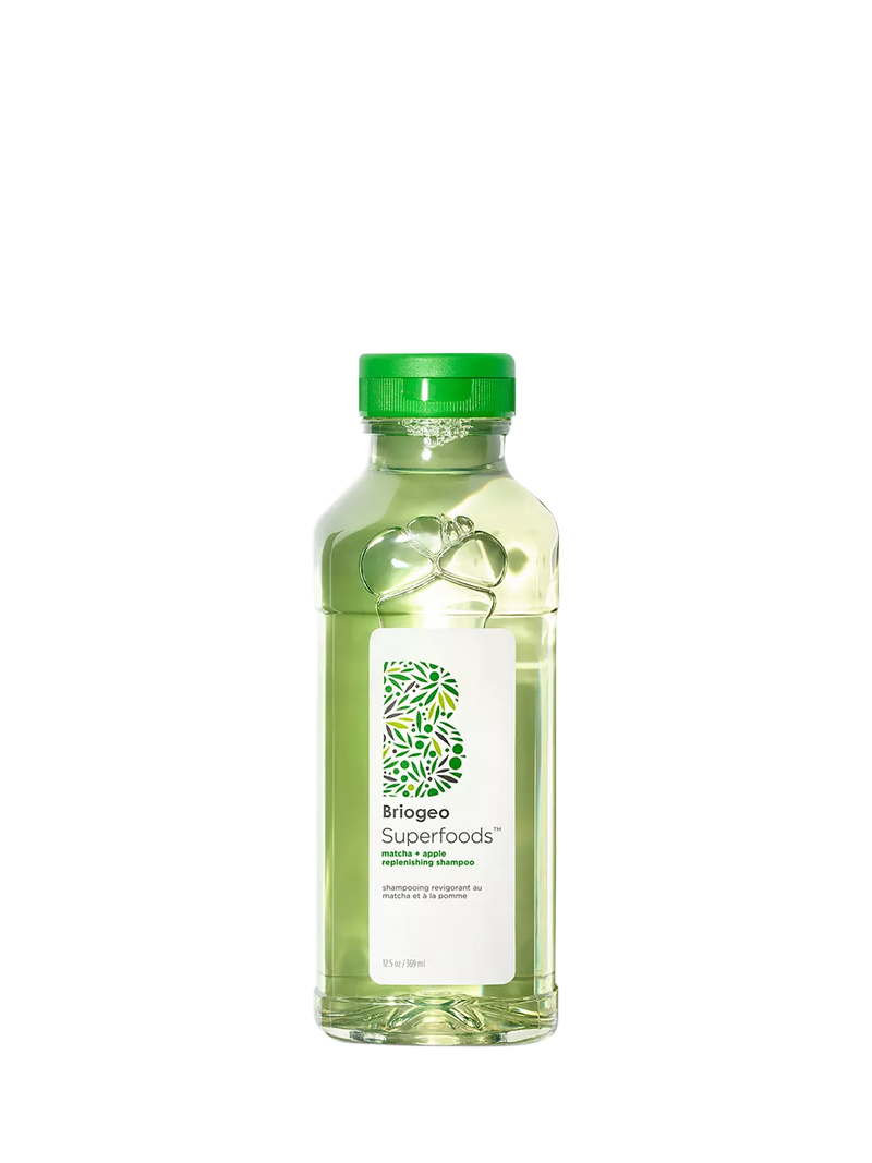 Briogeo Superfoods Matcha and Apple Replenishing Shampoo 369ml - British product