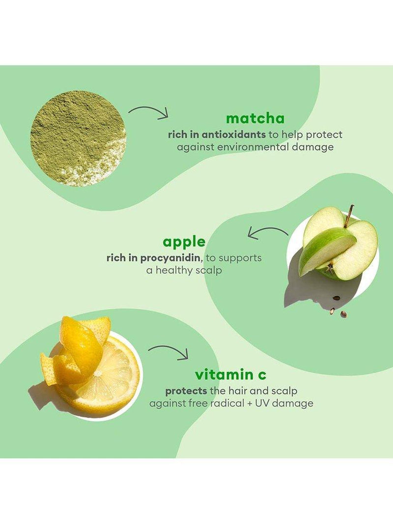 Briogeo Superfoods Matcha and Apple Replenishing Shampoo 369ml - British product