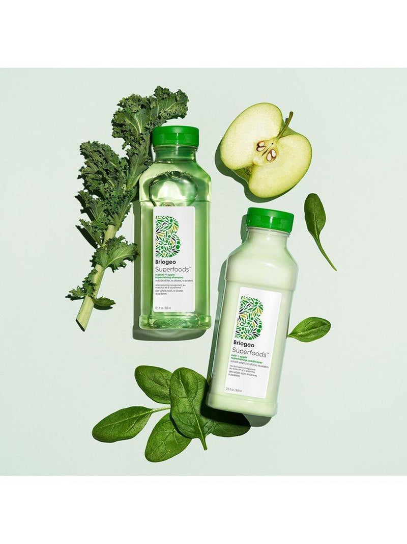 Briogeo Superfoods Matcha and Apple Replenishing Shampoo 369ml - British product