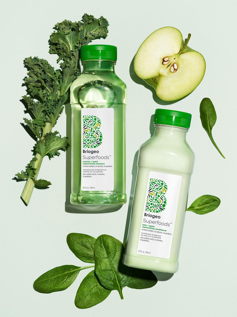 Briogeo Superfoods Matcha and Apple Replenishing Shampoo 369ml - British product