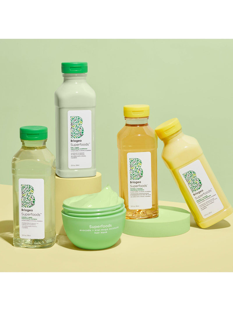Briogeo Superfoods Matcha and Apple Replenishing Shampoo 369ml - British product