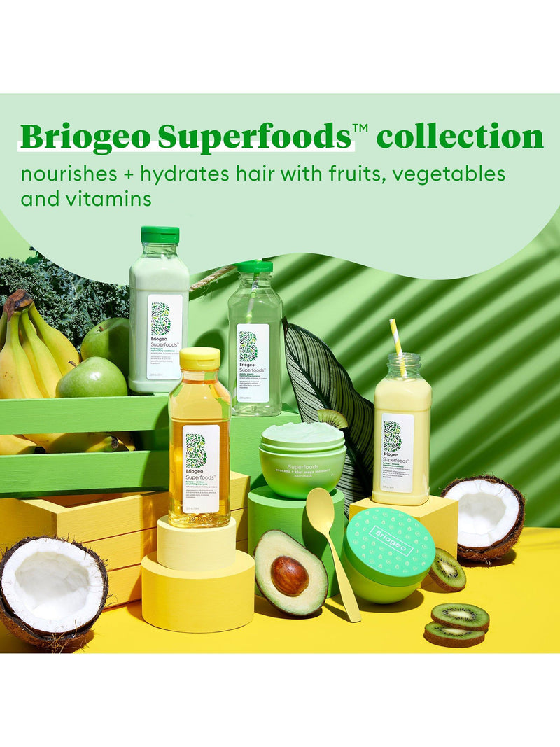 Briogeo Superfoods Matcha and Apple Replenishing Shampoo 369ml - British product