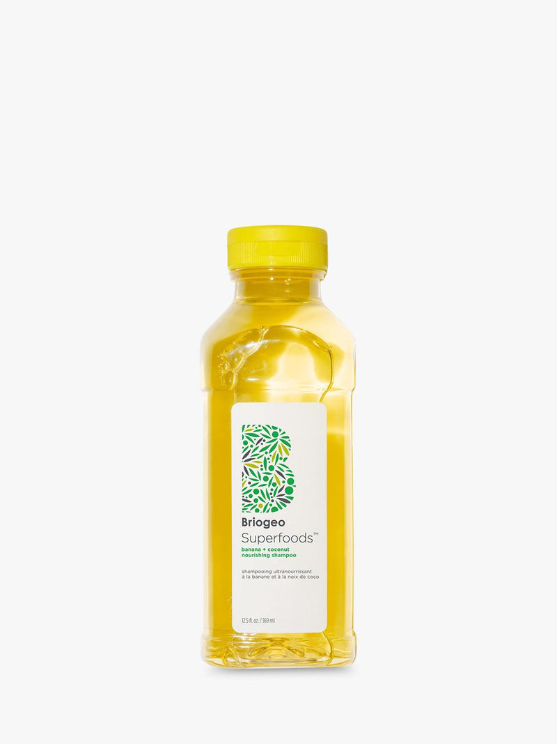 Briogeo Banana Coconut Nourishing Shampoo 369ml - British product