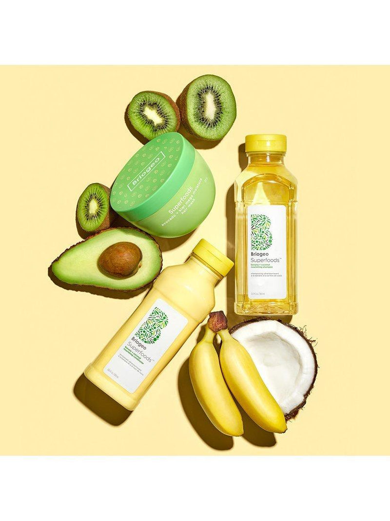 Briogeo Banana Coconut Nourishing Shampoo 369ml - British product