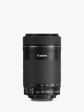 Canon telephoto lens 55-250mm f/4-5.6 IS STM, imported from the UK