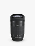 Canon telephoto lens 55-250mm f/4-5.6 IS STM, imported from the UK