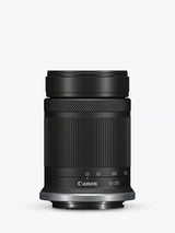 John Lewis Canon RF-S 55-210mm F5-7.1 IS STM Telephoto Zoom Lens, Black- Buy online at McGrocer