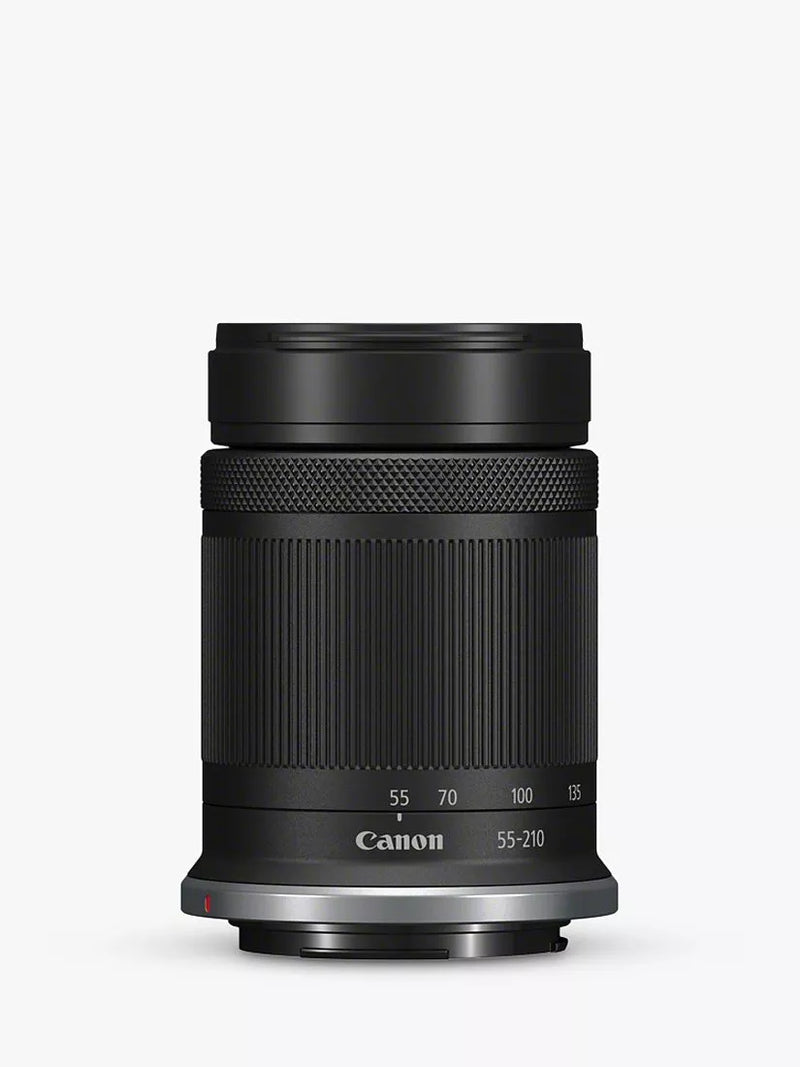 Canon RF-S 55-210mm f5-7.1 IS STM lens (British brand)
