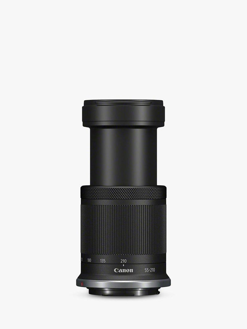 Canon RF-S 55-210mm f5-7.1 IS STM lens (British brand)