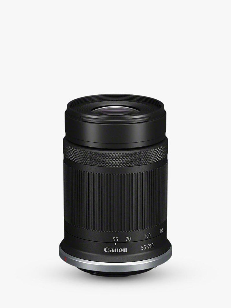 Canon RF-S 55-210mm f5-7.1 IS STM lens (British brand)