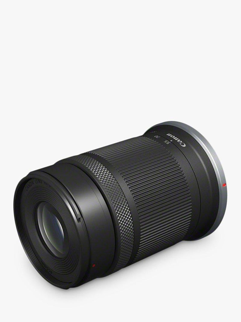 Canon RF-S 55-210mm f5-7.1 IS STM lens (British brand)