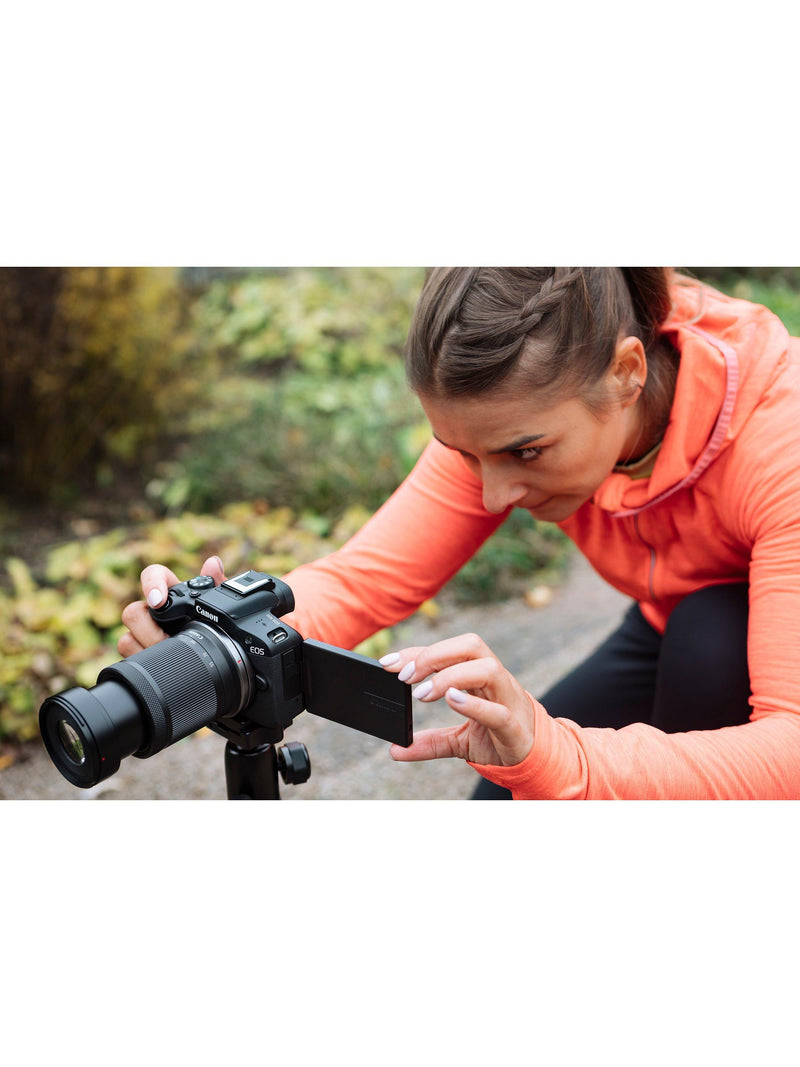 Canon RF-S 55-210mm f5-7.1 IS STM lens (British brand)