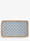 John Lewis mango wood platter with Lisbon tile pattern, UK version