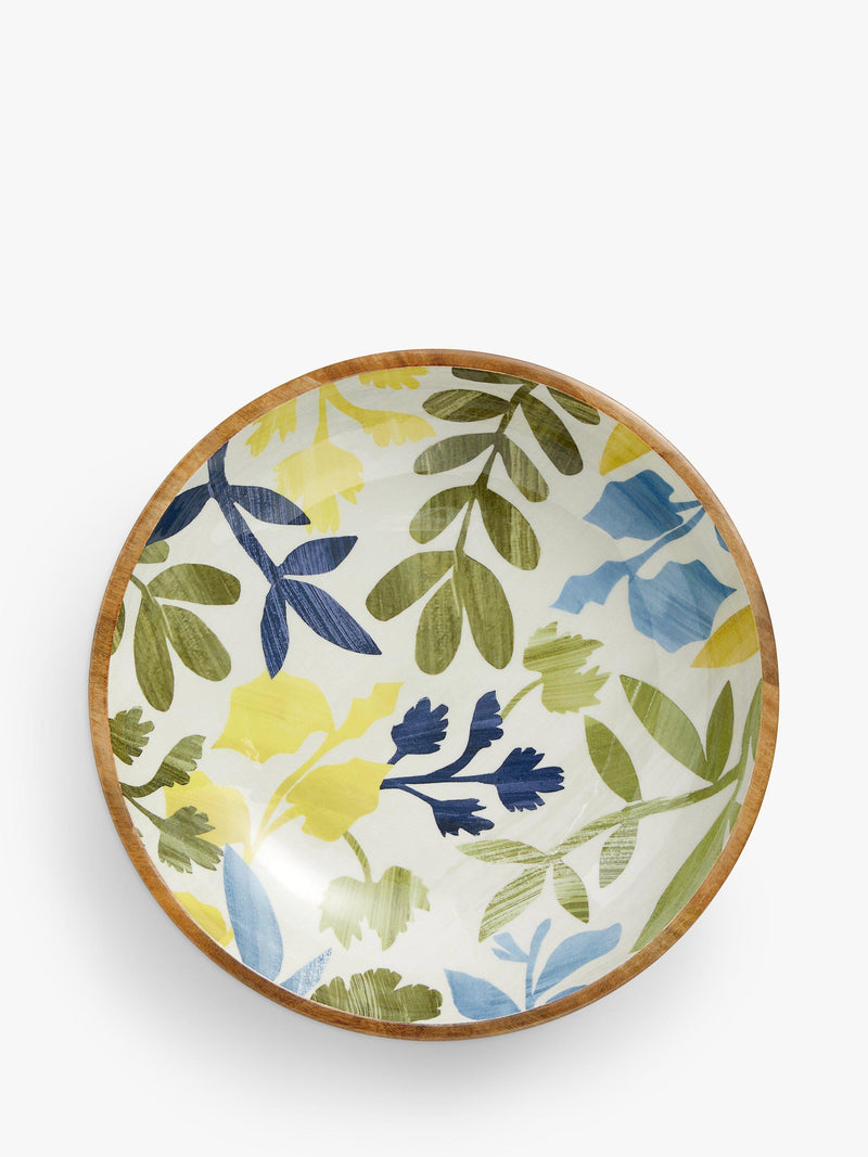 John Lewis Lisbon Foliage serving bowl 44cm (British brand)
