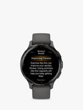 Garmin Venu 3S Smartwatch 41mm mit grauem Armband, importiert aus dem Vereinigten Königreich