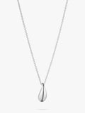 Georg Jensen Reflect pendant necklace silver 41cm - British product