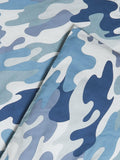 John Lewis kids' camouflage pure cotton duvet cover and pillowcase set, UK version