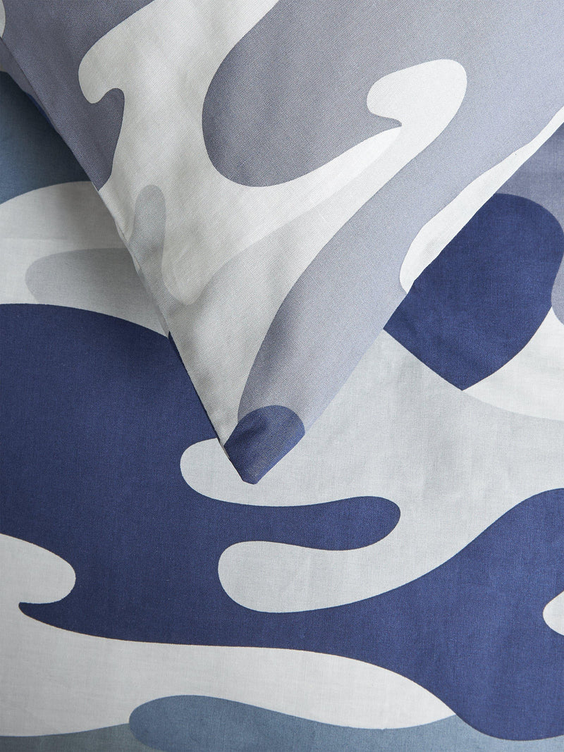 John Lewis kids' camouflage pure cotton duvet cover and pillowcase set, UK version